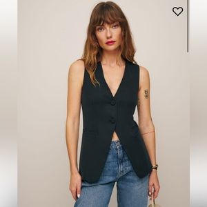 Reformation Casey Vest